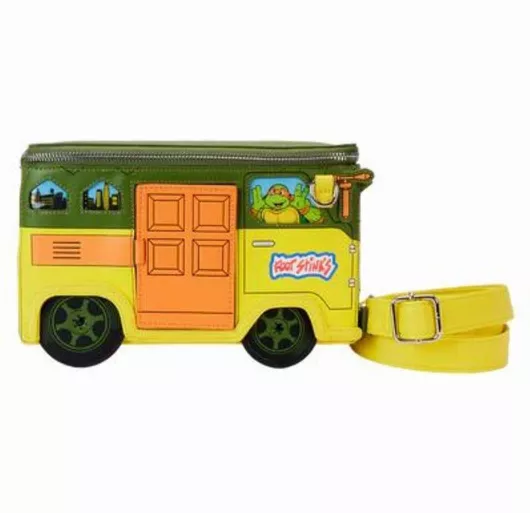 Loungefly Teenage Mutant Ninja Turtles Party Παιδική Τσάντα