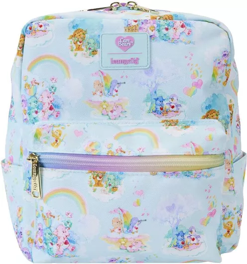 Παιδική Τσάντα Πλάτης Loungefly Care Bears Cousins Forest Of Feelings Nylon