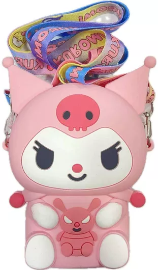 Παιδική Τσάντα Ώμου Τσαντάκι 15x10cm Ροζ