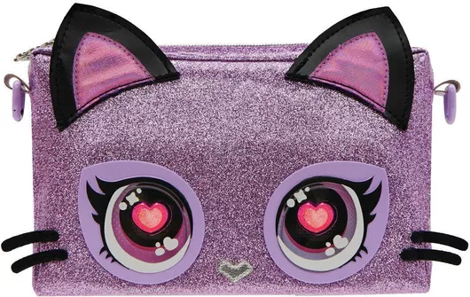 Παιδική Τσάντα Ώμου Spin Master Purse Pets Μοβ