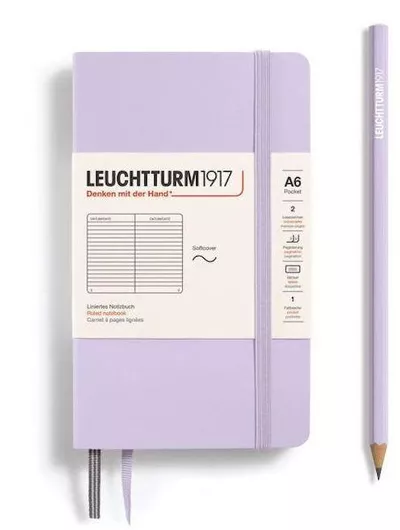 Σημειωματάριο Leuchtturm1917 A6 Ριγέ