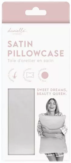 Μαξιλαροθήκη Danielle Creations 51x76cm Λευκή