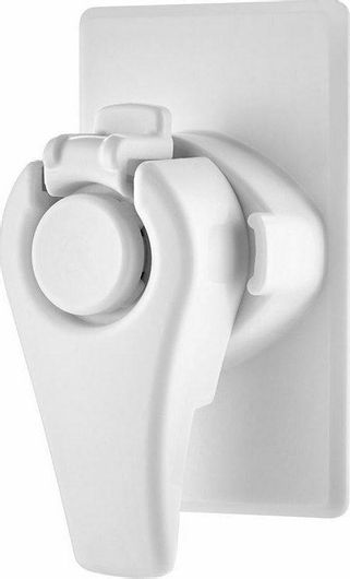 Προστατευτικό Παραθύρων Baby Jem με Αυτοκόλλητο από Πλαστικό Λευκό