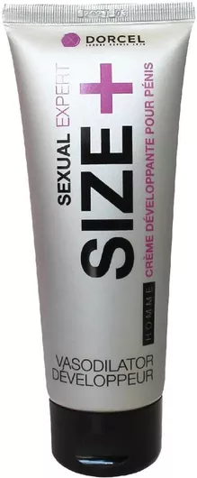Ανδρική Κρέμα Μεγέθυνσης Dorcel Size+ 100ml