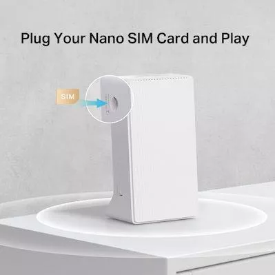 Ασύρματο Mobile Router 4G Mercusys MB230-4G Wi‑Fi 5 με 2 Θύρες Gigabit Ethernet