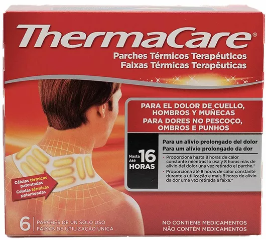 Thermacare Επιθέμα για τον Αυχένα 6τμχ