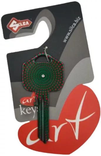 Κλειδί Silca Art Keys Ul050 Feel Crazy Διαμαντάκι 9923-k