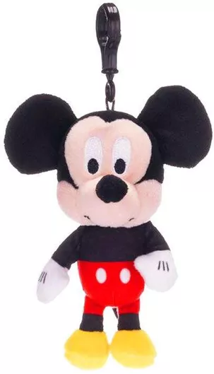 Μπρελόκ Χειροποίητο Mouse Υφασμάτινο Κόκκινο