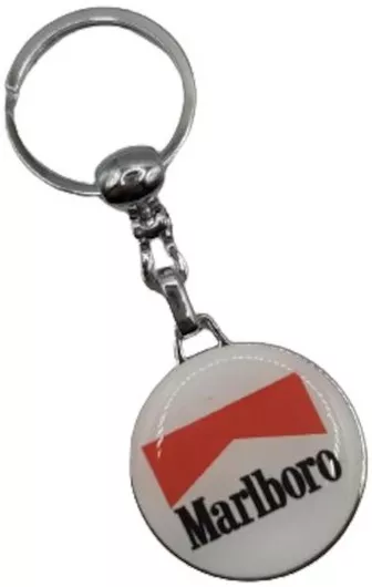 Μπρελόκ Σμαλτο Marlboro 9925-k