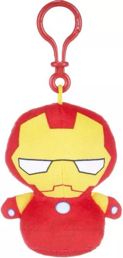 Μπρελόκ Iron Man Marvel Buddies Bagclip Λούτρινο 10cm