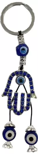 Μπρελόκ Τουριστικό Souvenir – Σετ 12pcs – Ματάκι Greece – 280266 – 280266