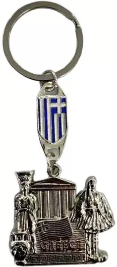 Μπρελόκ Τουριστικό Souvenir – Σετ 12pcs – Greece – 280839 – 280839