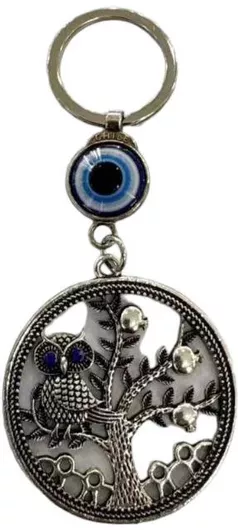 Μπρελόκ Τουριστικό Souvenir – Σετ 12pcs – Ματάκι Greece – 281126 – 281126