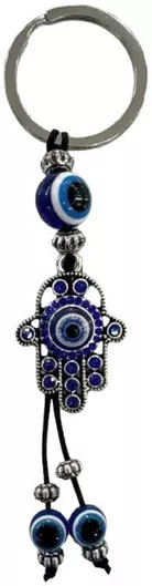 Μπρελόκ Τουριστικό Souvenir – Σετ 12pcs – Ματάκι Greece – 280396 – 280396