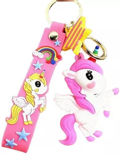 Μπρελόκ Σιλικονης 3d Unicorn 7εκ 77781