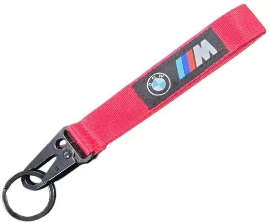 Μπρελόκ BMW Υφασμάτινο Κόκκινο