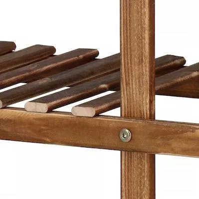 Ανθοστήλη Springos GA0176 Ξύλινη 95x25x95.5cm