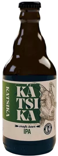 Μπύρα Folegandros Microbrewery Κατσίκα India Pale Ale (IPA) Φιάλη 330ml