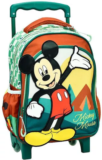 Gim Τσάντα Trolley Νηπίου Mickey Nature Μ25 X Π15 X Υ30 Εκ