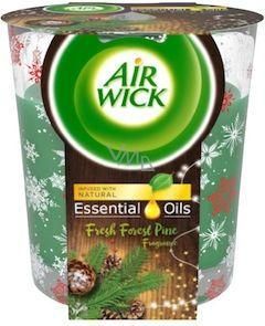 Αρωματικό Κερί Airwick σε Βάζο Δάσος Πεύκο 105gr
