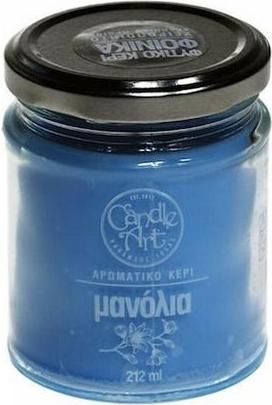 Αρωματικό Κερί Candle n'Art σε Βάζο με Αιθέρια Έλαια Μανόλιας 212gr