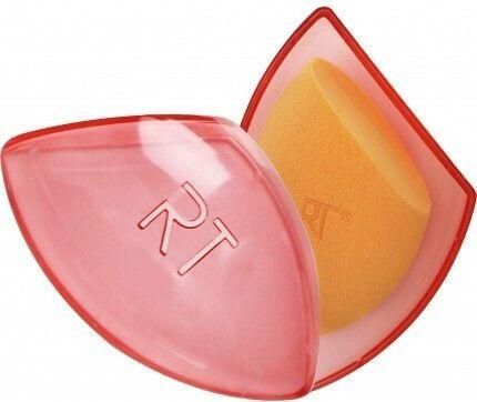 Σφουγγαράκι Μακιγιάζ Real Techniques Επαγγελματικό για Foundation Miracle Complexion & Θήκη Ταξιδιού