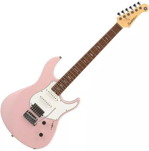 Ηλεκτρική Κιθάρα Yamaha Pacifica Standard Plus & H Διάταξη Μαγνητών σε Ροζ Χρώμα με θήκη