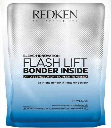 Σκόνη Ξανοίγματος Redken Flash Lift Bonder Inside έως 8 Τόνους 500gr