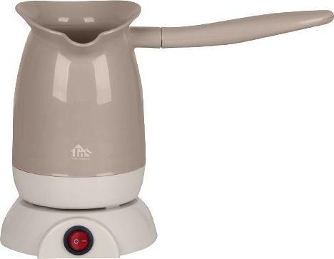 TnS DC-206 Ηλεκτρικό Μπρίκι 800W με Χωρητικότητα 500ml Beige
