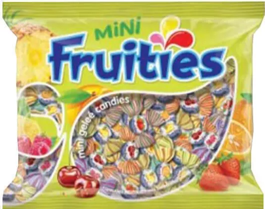 Καραμέλες Mini Fruities 1000gr