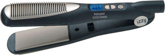 Πρέσα Μαλλιών Izzy HS-568 Επαγγελματική με Κεραμικές Πλάκες 50W