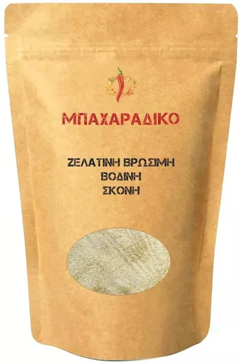 Ζελατίνη ΜΠΑΧΑΡΑΔΙΚΟ σε Σκόνη 1000gr