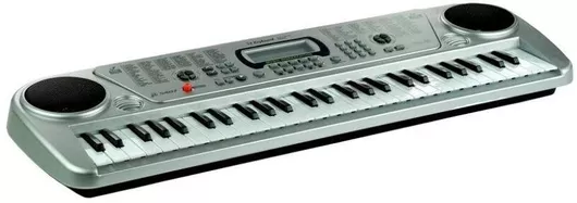 Αρμόνιο Electronic Keyboard 54 Πλήκτρων Αυτόματες Συγχορδίες 60x20x9 Cm