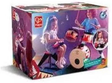 Ντραμς Hape Cool Beats Set H0632