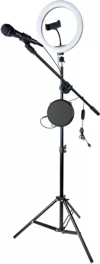Μικρόφωνο Music Star Stage Ring Light