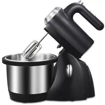 Μίξερ με Inox Κάδο 3lt Μαύρο 1000W