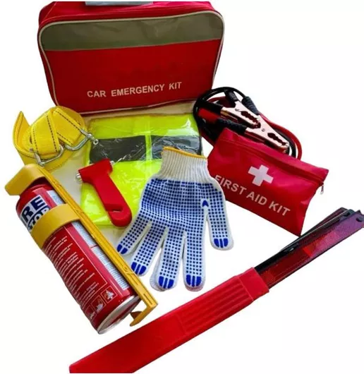 Σετ Εκτάκτου Ανάγκης Αυτοκινήτου