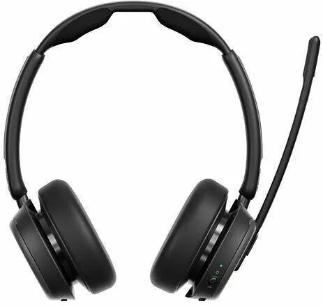 Multimedia Ακουστικό Epos Impact 1061 Duo with Stand Ασύρματα On Ear με μικρόφωνο & σύνδεση Bluetooth