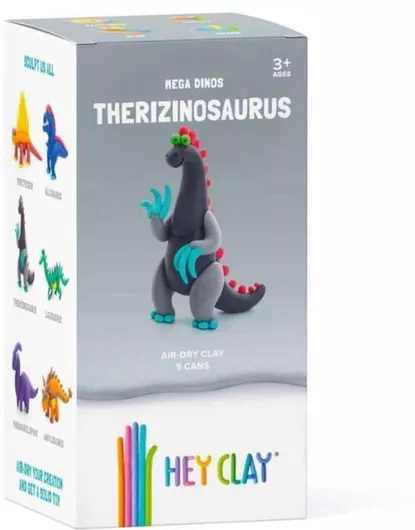 Πηλός Hey Clay Claymates Therizinosaurus Παιδικός Πολυμερικός