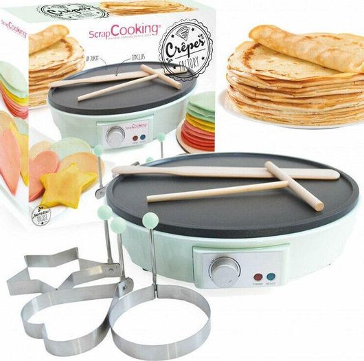 Κρεπιέρα Scrap Cooking