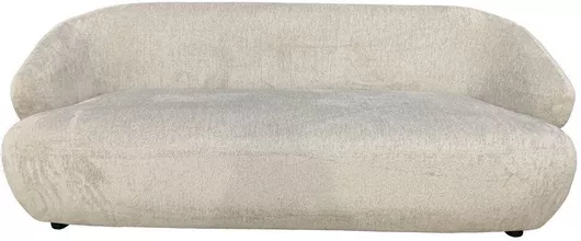 Καναπές Boomerang Τριθέσιος 193x80cm Off White