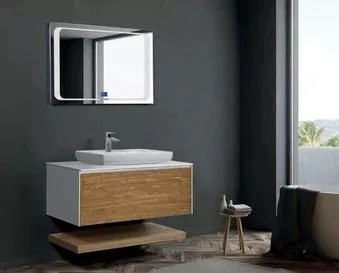 Καθρέπτης Μπάνιου Mabo Led από Plywood