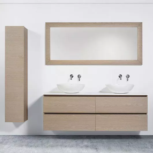 Καθρέπτης Μπάνιου Mabo από Plywood