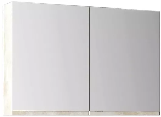 ΚΑΘΡΕΠΤΗΣ ΚΡΥΦΟΝΤΟΥΛΑΠΟ 100x61.5x14cm FURNIBATH K.100a