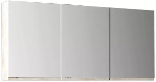 ΚΑΘΡΕΠΤΗΣ ΚΡΥΦΟΝΤΟΥΛΑΠΟ 120x55x14cm FURNIBATH K.120z
