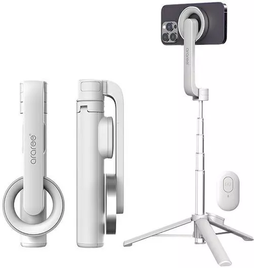 Selfie Stick Araree με Bluetooth Λευκό AR60-01727B