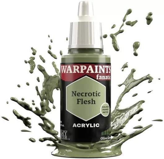 Χρώμα Μοντελισμού The Army Painter Warpaints Necrotic Flesh 18ml