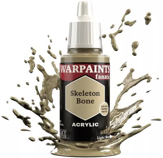 Χρώμα Μοντελισμού The Army Painter Warpaints Skeleton Bone 18ml