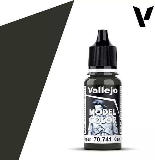 Χρώμα Μοντελισμού Camouflage Black Green Model 18ml