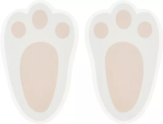 Ginger Ray Αυτοκόλλητo για Πάρτυ Σετ 10τμχ EGG-225